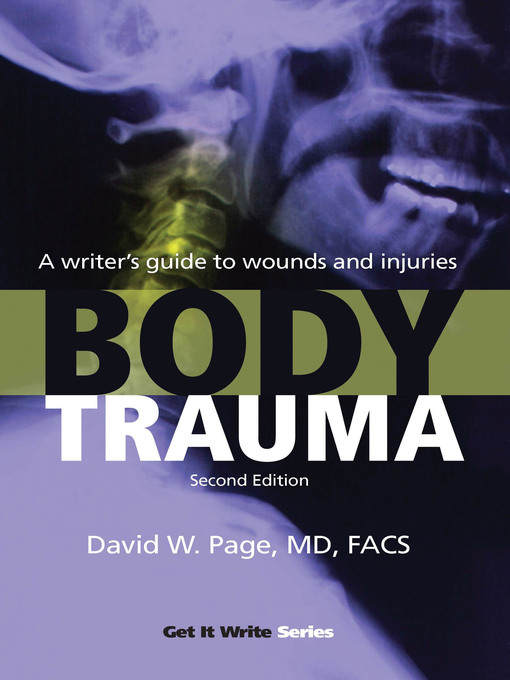 Title details for Body Trauma by David Page - Available
